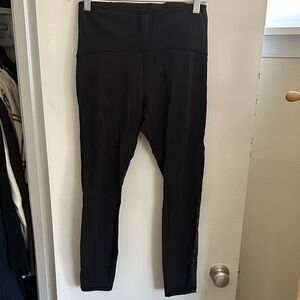 Lululemon mesh pan Black  Leggings